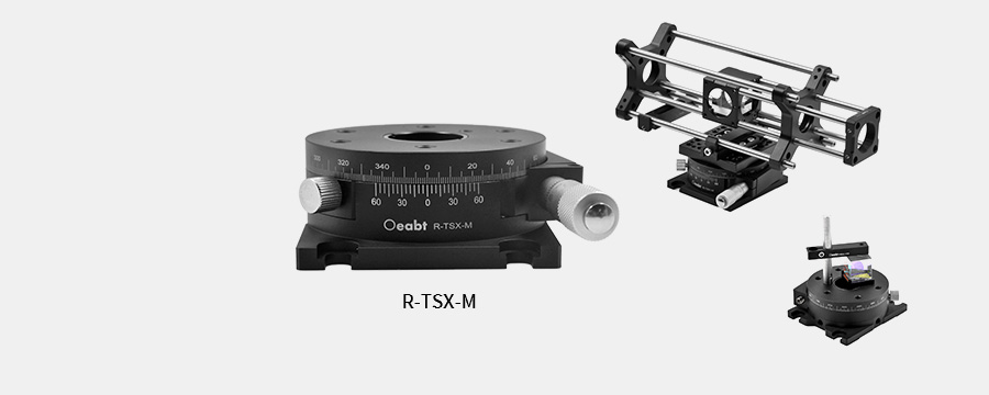 R-TSX-M 360° 회전 스테이지