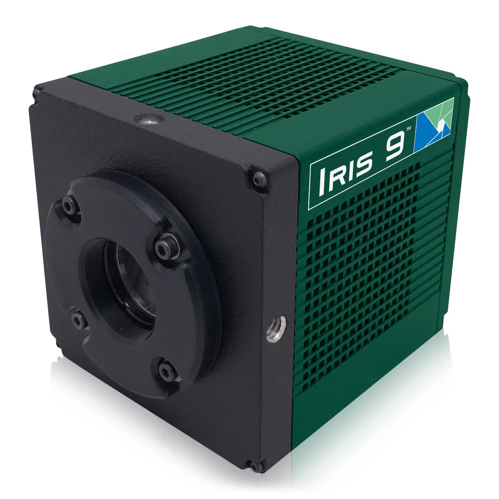 Iris 9 과학용 sCMOS 카메라