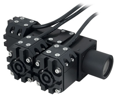 Zaber MLR 3채널 낙사 LED 조명